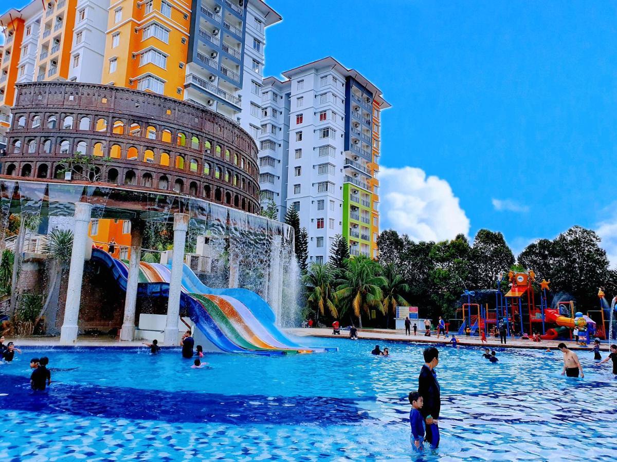 Melaka Top Largest Waterpark Resort - By Youbnb Homestay Melaka Екстериор снимка