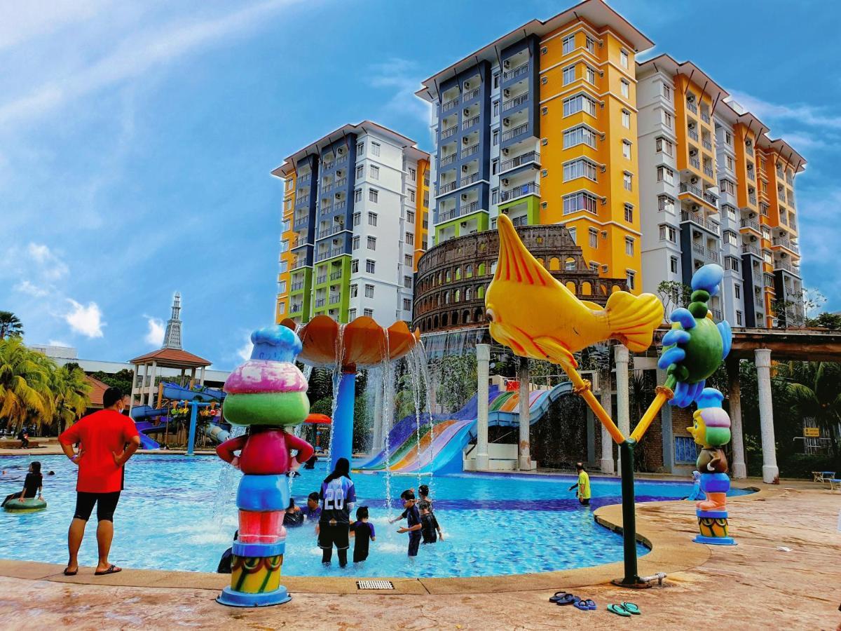 Melaka Top Largest Waterpark Resort - By Youbnb Homestay Melaka Екстериор снимка