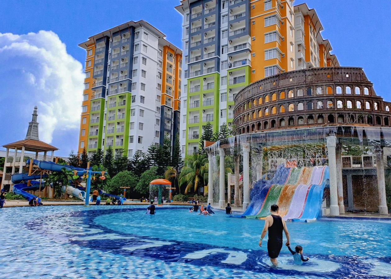 Melaka Top Largest Waterpark Resort - By Youbnb Homestay Melaka Екстериор снимка